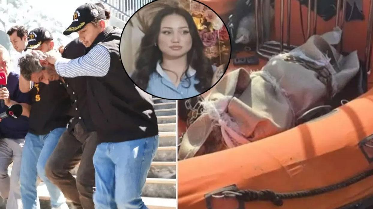 Denizde halıya sarılı halde bulunmuştu... Sedef Güler cinayetinin şüphelisi adliyeye sevk edildi