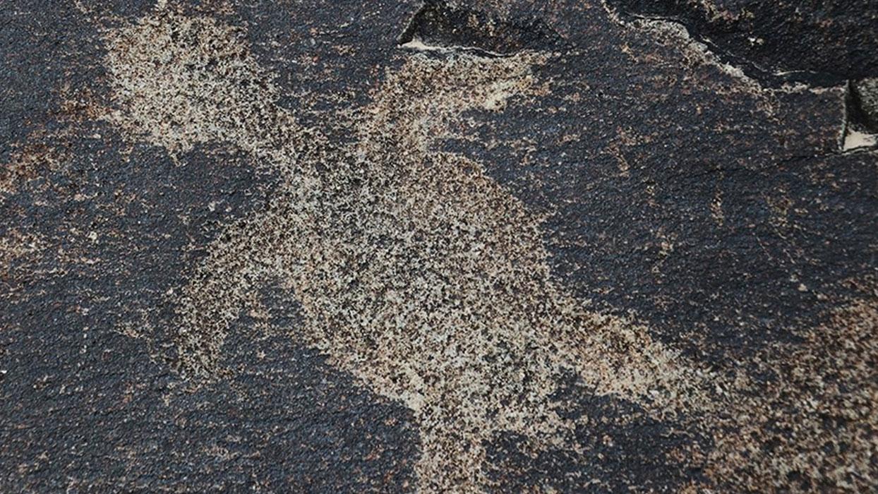 Kazakistan'da Göktürkler dönemine ait Tamgalı petroglifleri halen korunuyor