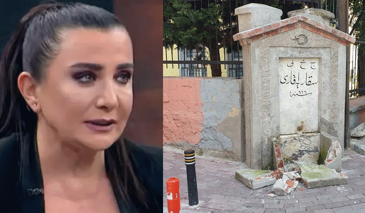 Muhalif gazeteci Sevilay Yılman'dan İBB'ye mezarlık tepkisi