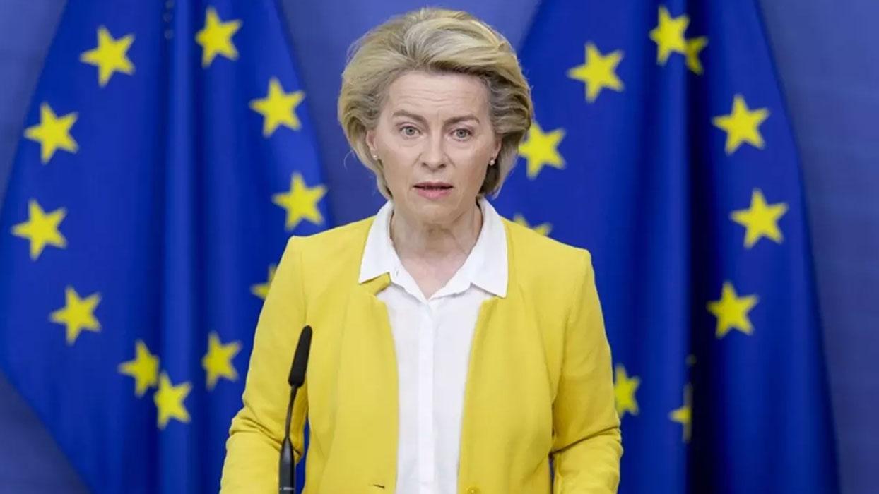 AB Komisyonu Başkanlığını bir dönem daha Ursula von der Leyen'in alacağına kesin gözüyle bakılıyor!