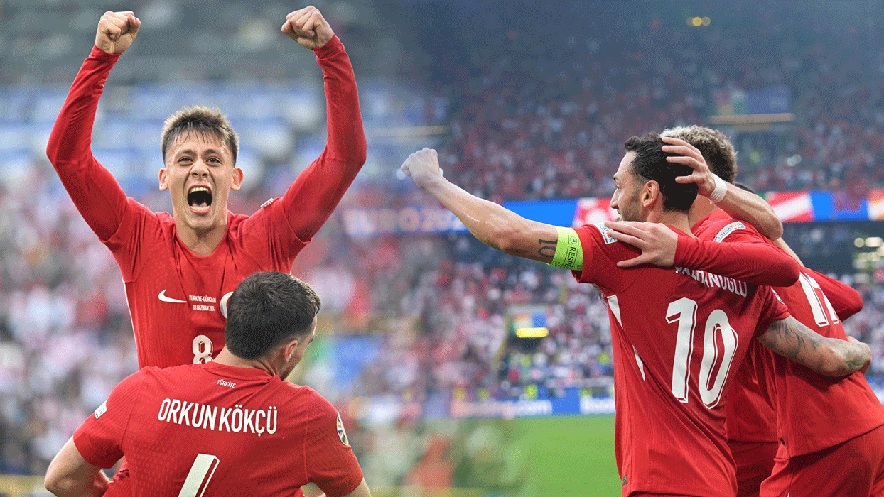 'Bizim Çocuklar' zaferle başladı! A Milli Takım, Gürcistan'ı 3-1 mağlup etti