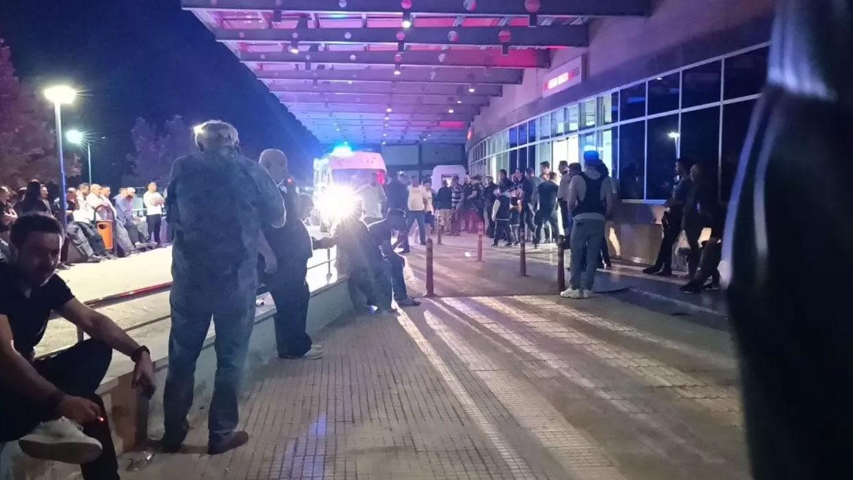 Çorum'da çıkan kavgada 1 kişi silahla vurularak öldürüldü, 1 kişi yaralandı