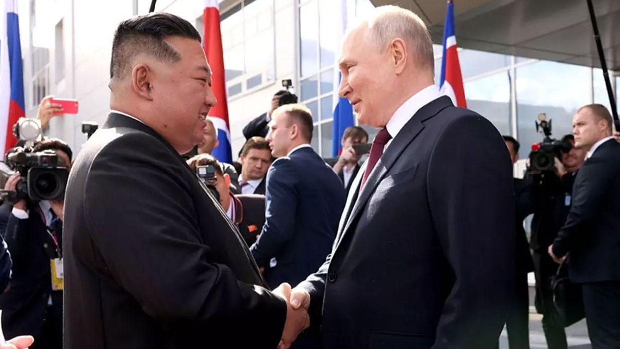 Putin, 24 yıl sonra gerçekleştireceği ilk ziyaret öncesinde Kuzey Kore basınına yazdı