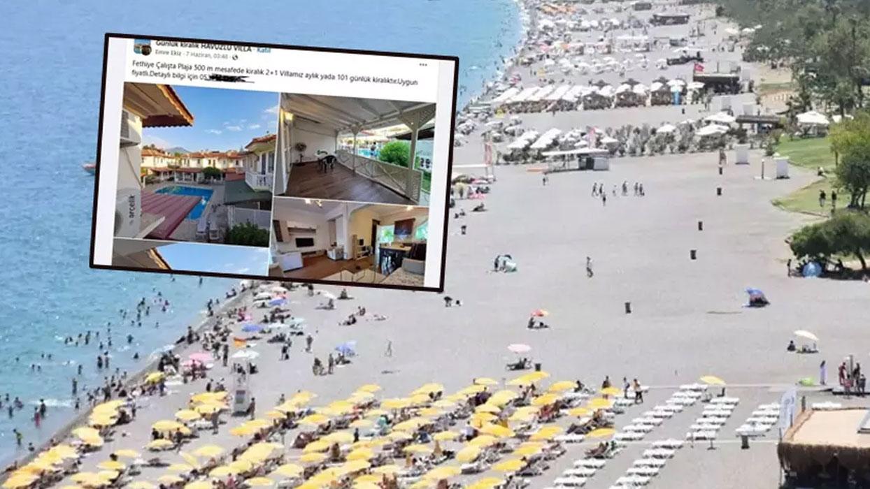 Tatil beldelerinde '101 gün' uyanıklığı! Fahiş fiyata kiralamaya başladılar