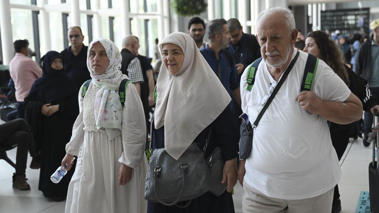 Hacıların yurda dönüşü başlıyor