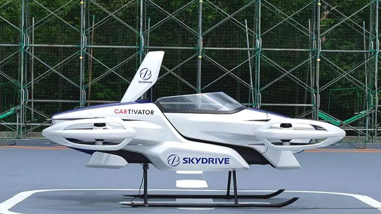 Japon SkyDrive firmasının Osaka EXPO 2025 Fuarı'nda 'Uçan araba' planı değişti