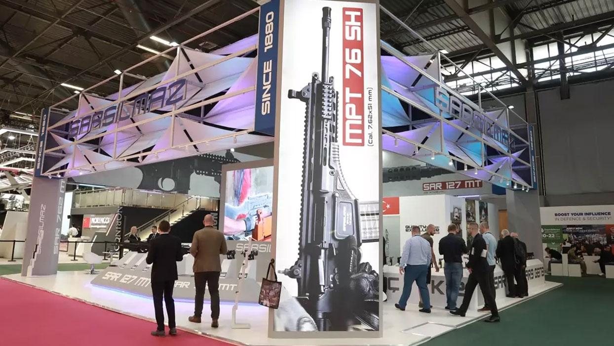 CANiK ve bağlı olduğu SYS Grup şirketleri, Paris'te Eurosatory Fuarı'nda ürünlerini sergiliyor
