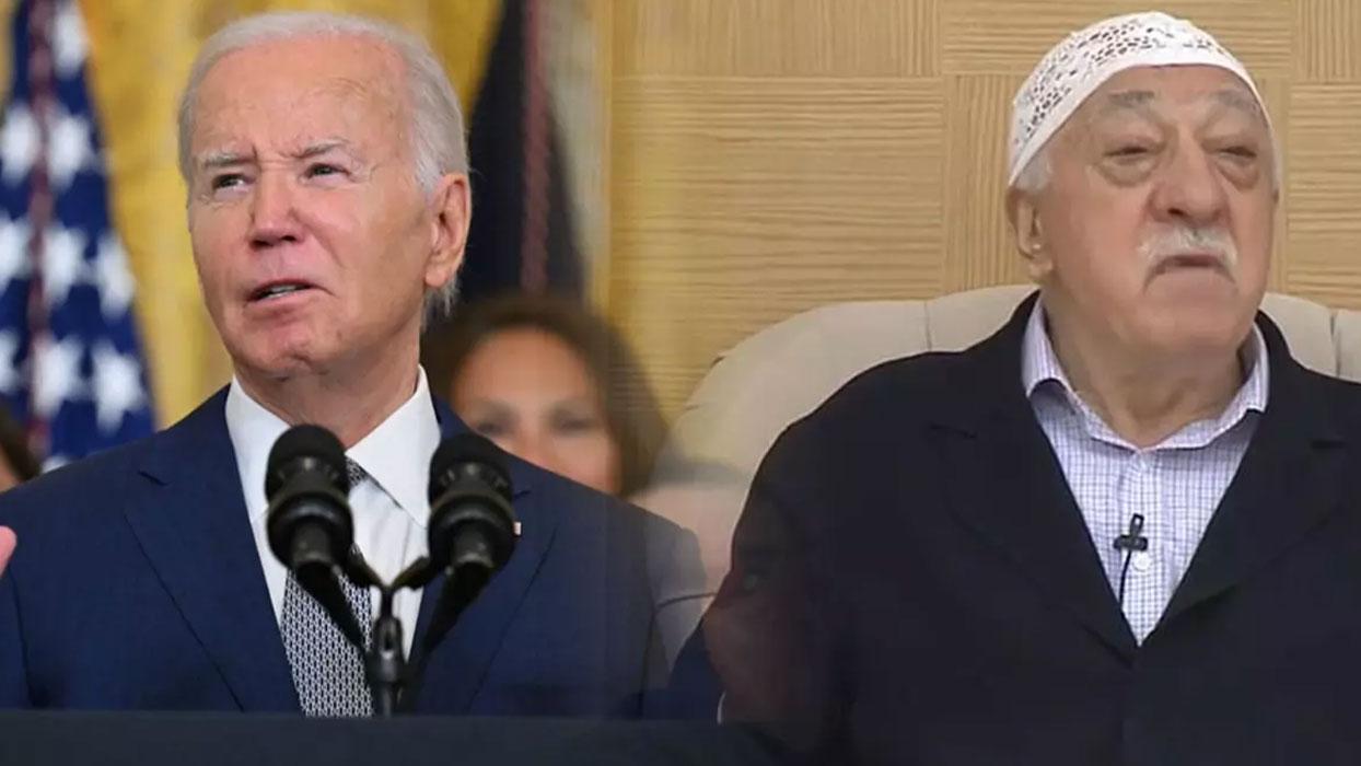Parçalanmaya giden FETÖ'nün ABD Başkanı Biden'a mektup yazdığı ortaya çıktı! Türkiye'yi karalamaya kalktılar