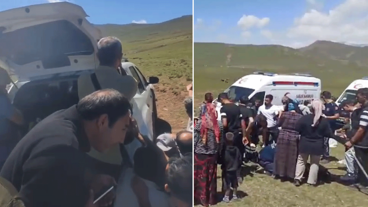 Yayla konvoyuna silahlı saldırı
