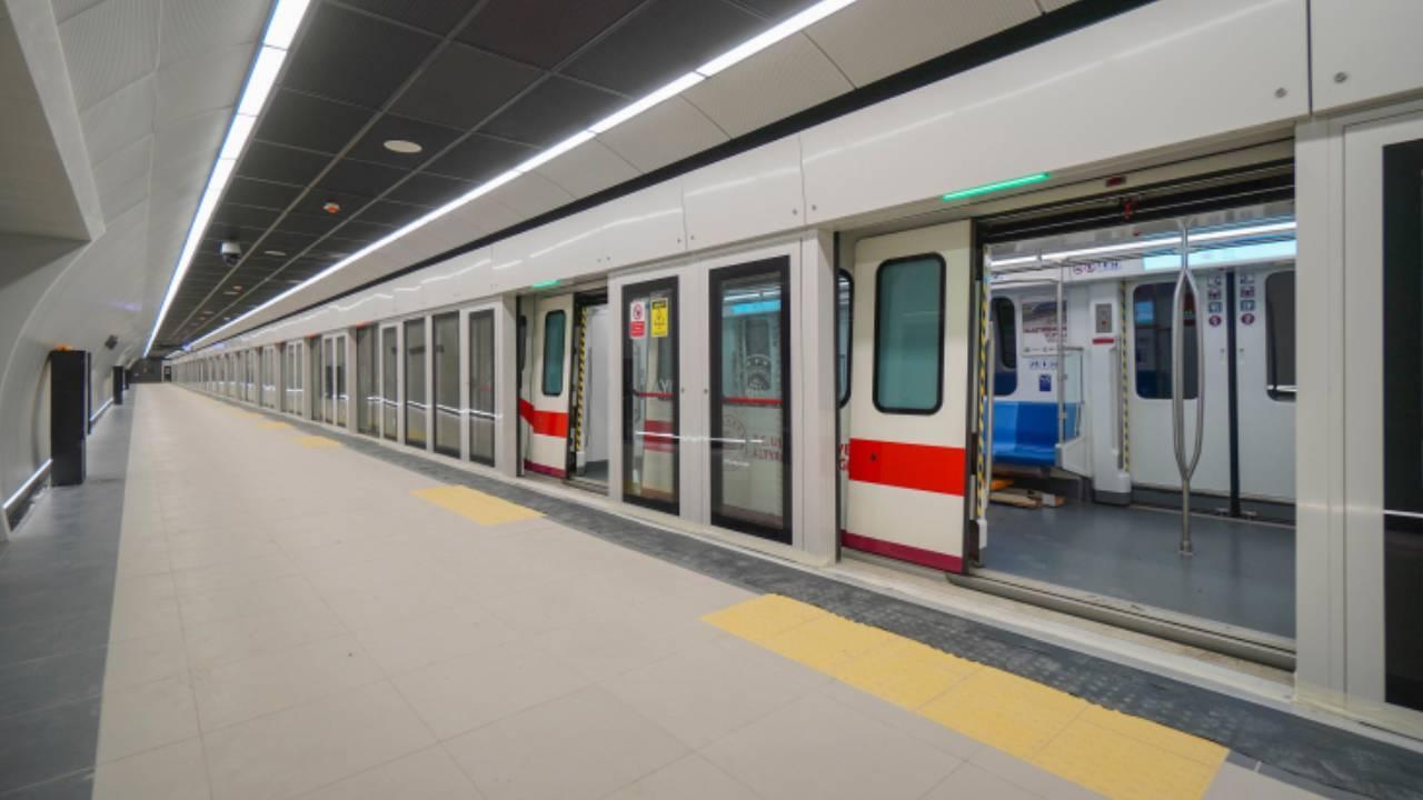 Taksim ve Şişhane metro istasyonları yarın kapatılacak