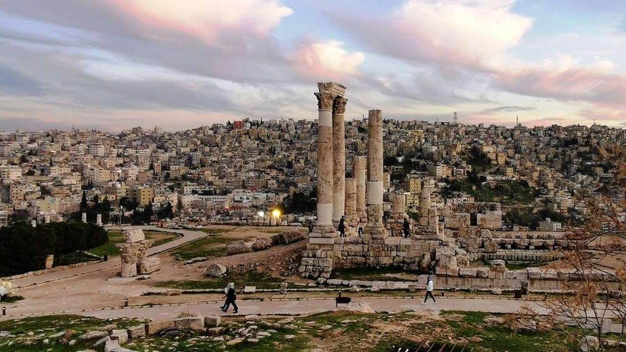 Ürdün'ün başkenti Amman'da bir evde patlama meydana geldi