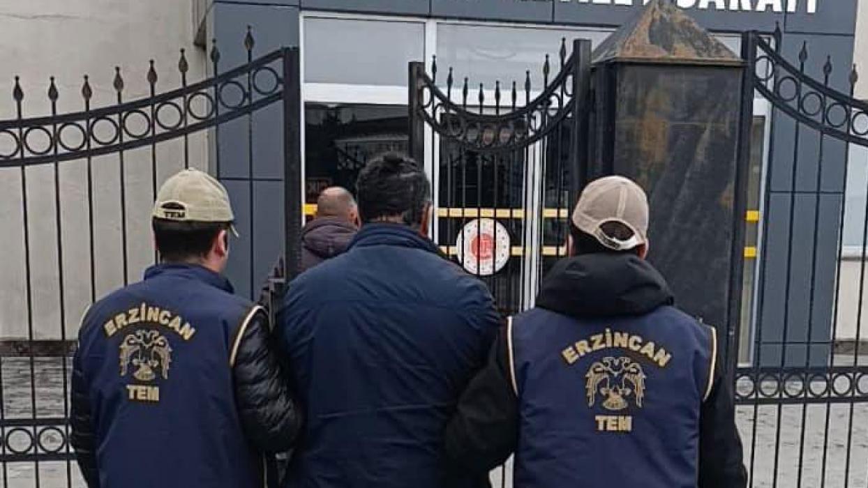 Erzincan'da firari 2 FETÖ hükümlüsü yakalandı