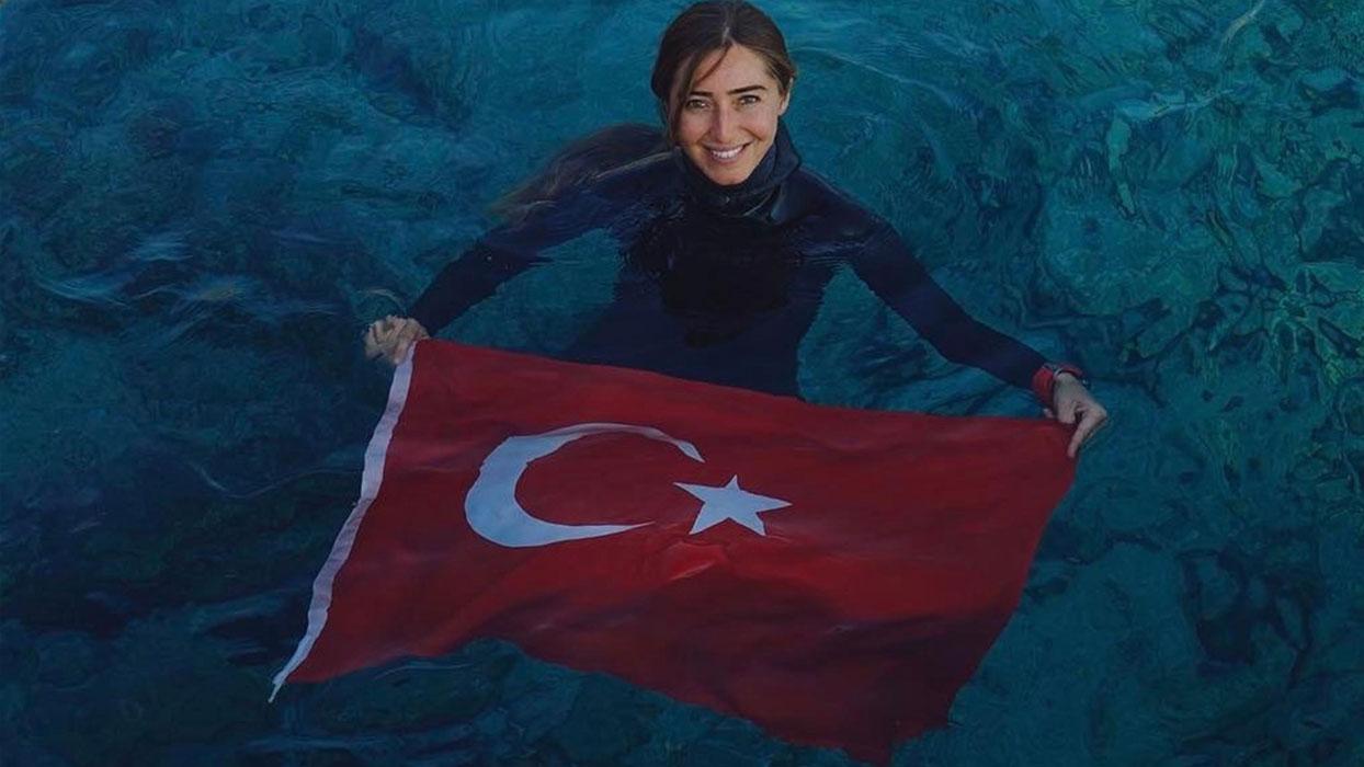 Şahika Ercümen, her rekorunu bir sosyal sorumluluk projesine atfediyor