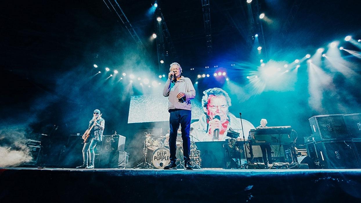 İngiliz rock grubu Deep Purple, İstanbul'da konser verdi