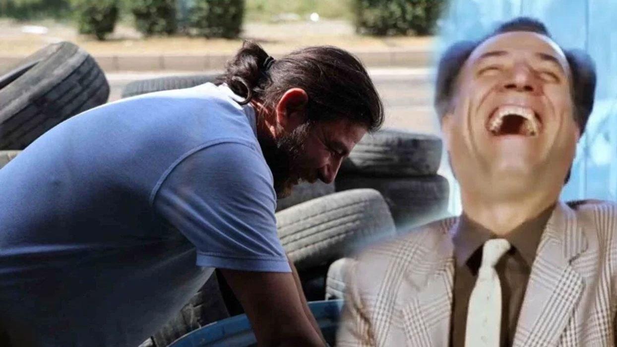 Kemal Sunal'ın "Gülen Adam" filmi Kozan'da gerçek oldu