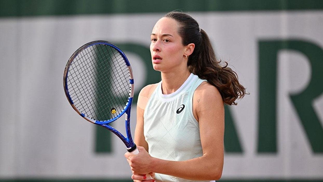 Zeynep Sönmez, Wimbledon'da ana tabloya bir adım uzakta