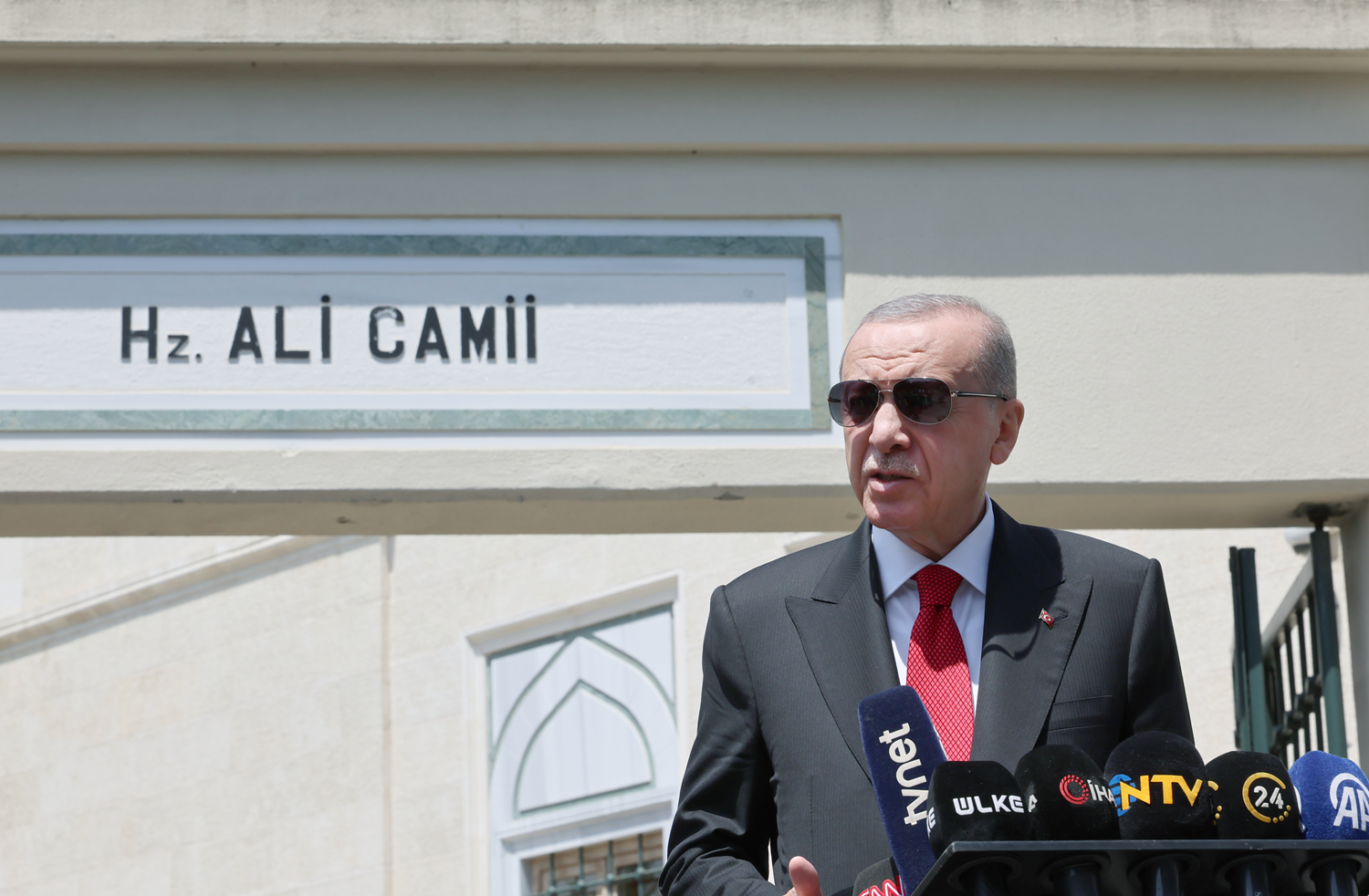 Cumhurbaşkanı Erdoğan'dan Suriye ile normalleşme sorusuna yanıt