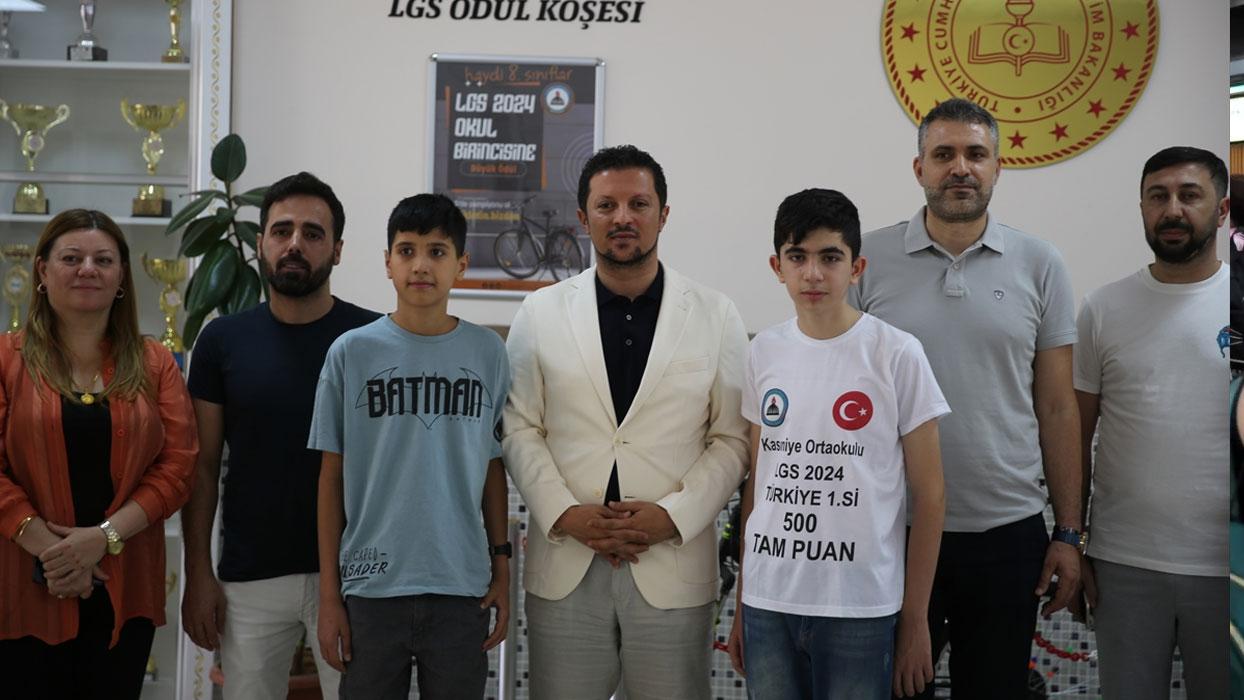 LGS sınavında tam puan alan Mardinli öğrenci Galatasaray Lisesi'ni istiyor