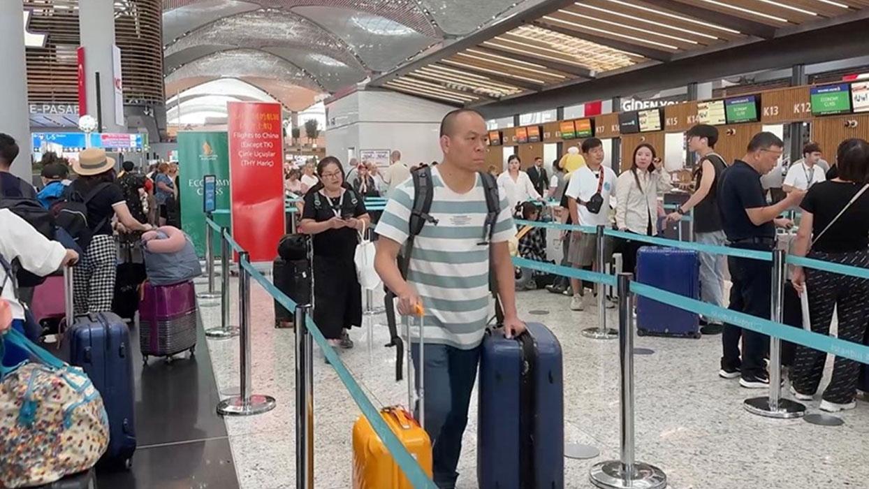 Çinli Southern Havayolu'nun İstanbul Havalimanı'ndan Guangzhou'ya seferleri başladı
