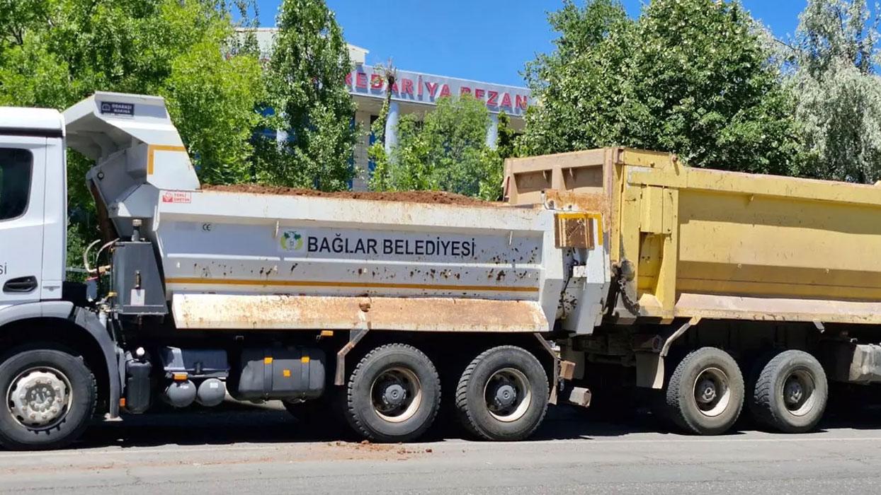 DEM'li belediyeden işçi hakkına barikat