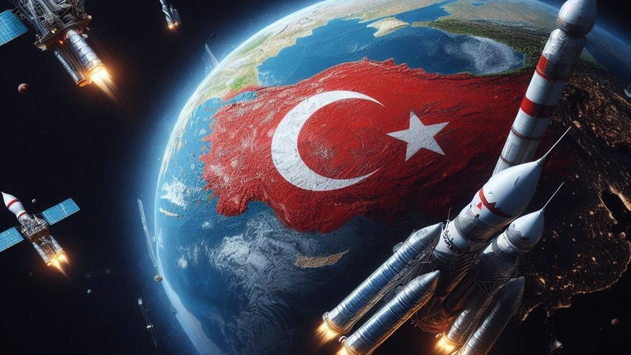 Türkiye uydularıyla "uzay vatan"daki sınırlarını da koruyor