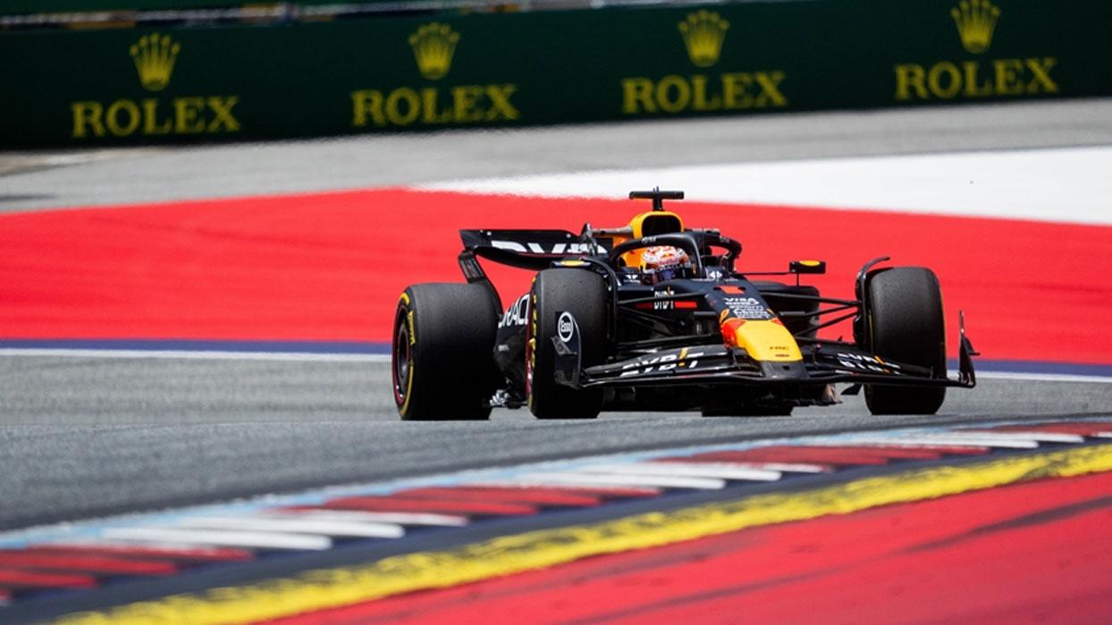 F1 Avusturya Grand Prix'sinin sprint yarışında Verstappen birinci oldu