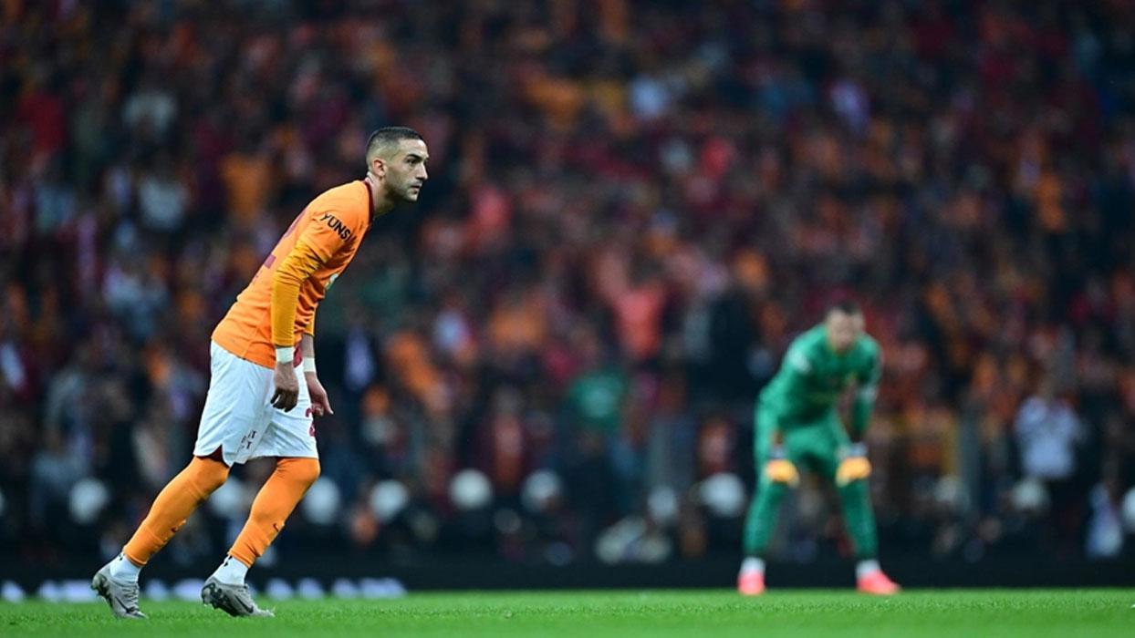 Galatasaray, Hakim Ziyech'i kadrosunda tuttu