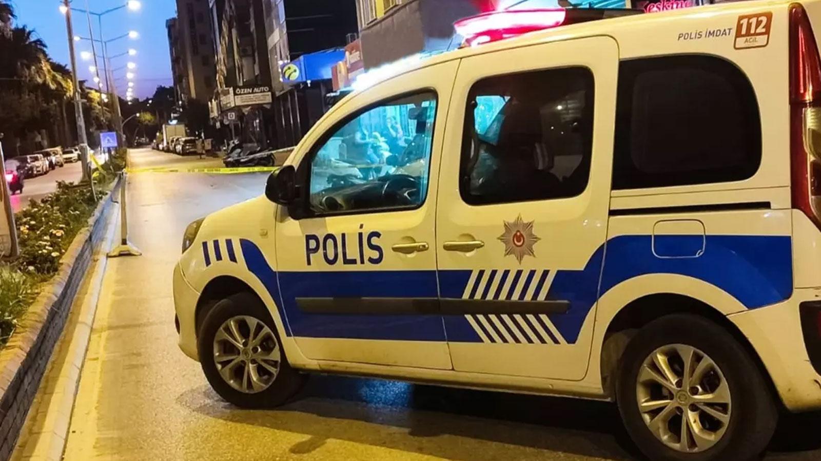 İzmir'de silahlı kavga: 1 ölü