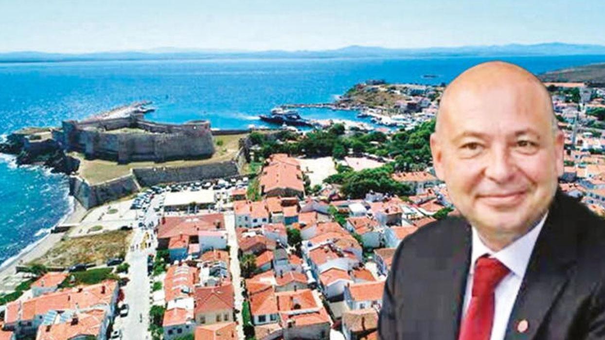 CHP'li Bozcaada belediyesinden turistlere çıkış parası