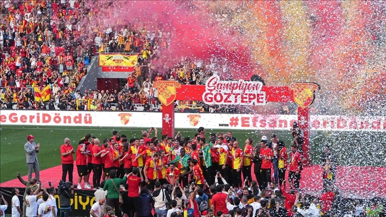 Göztepe, sezon hazırlıklarını İzmir'de sürdürüyor