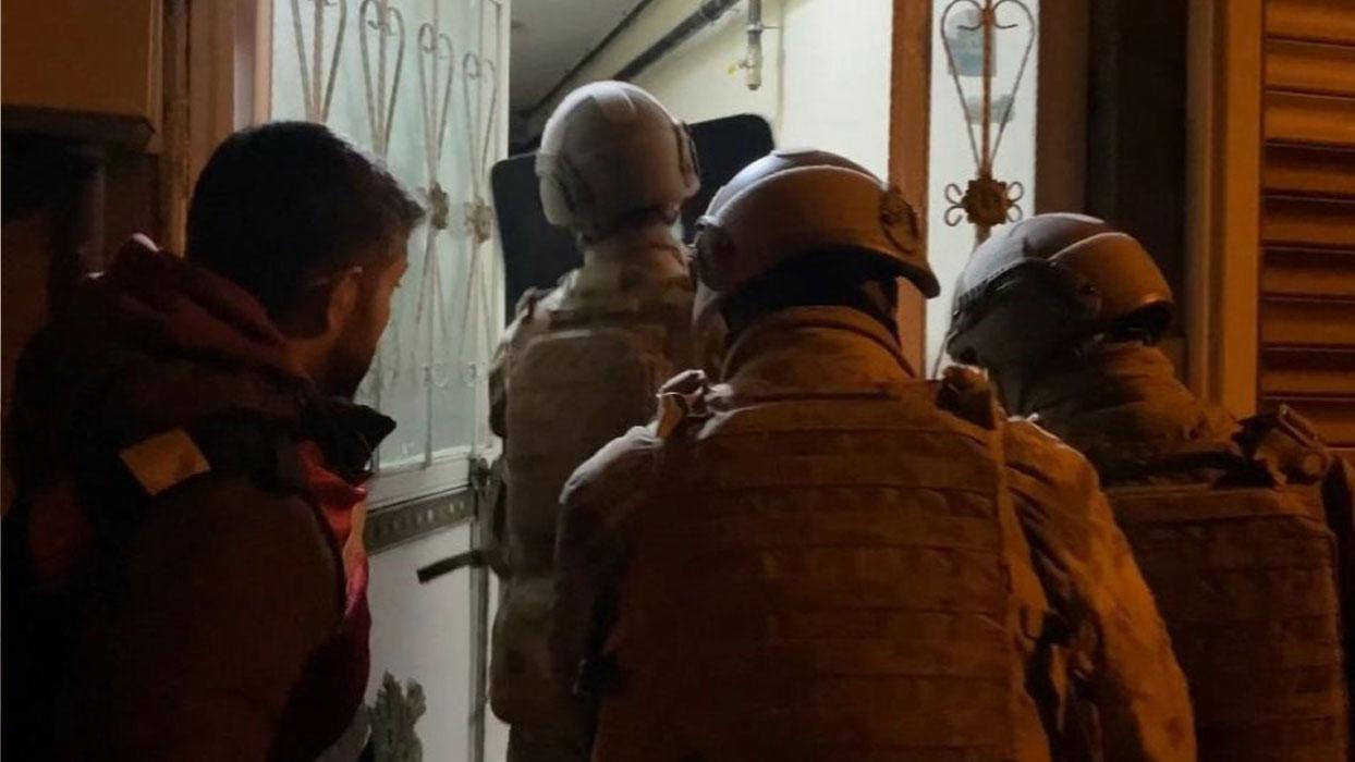 'Kalkan-25' operasyonlarında 149 göçmen kaçakçılığı organizatörü yakalandı