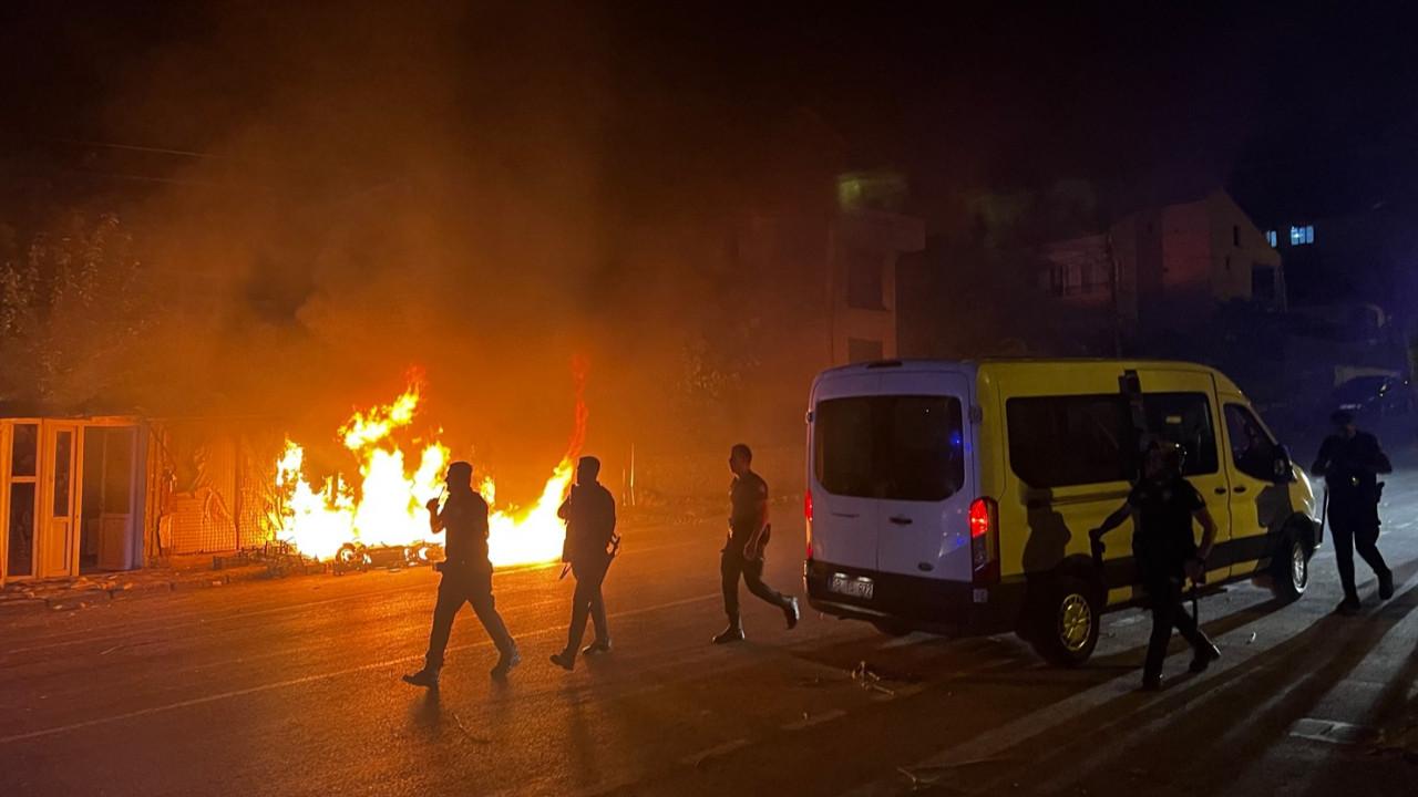 Kayseri'deki provokasyon sonrası gözaltına alınanların suç dosyası kabarık çıktı