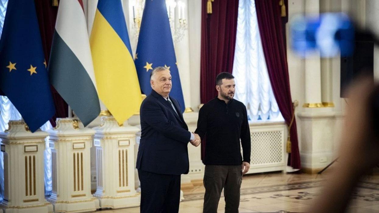 Macaristan Başbakanı Orban'dan Kiev'e sürpriz ziyaret