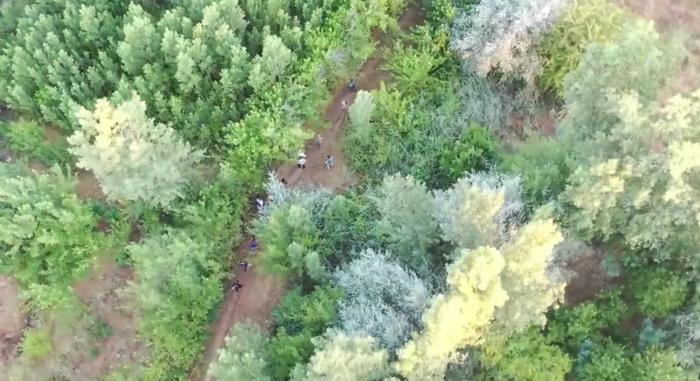 UNESCO'da yer alan Hevsel Bahçeleri'nde dron destekli uyuşturucu operasyonu