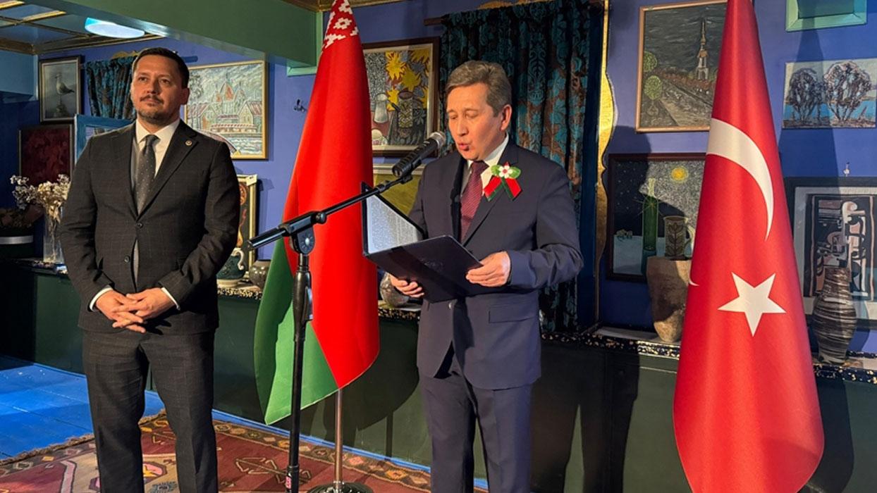 Belarus'un Ankara Büyükelçiliğince "Bağımsızlık Günü" resepsiyonu düzenlendi
