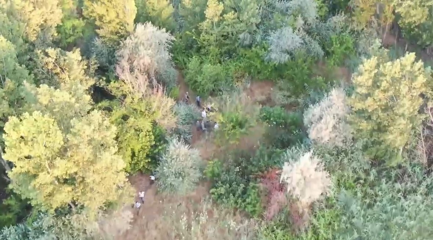 UNESCO'da yer alan Hevsel Bahçeleri'nde dron destekli uyuşturucu operasyonu