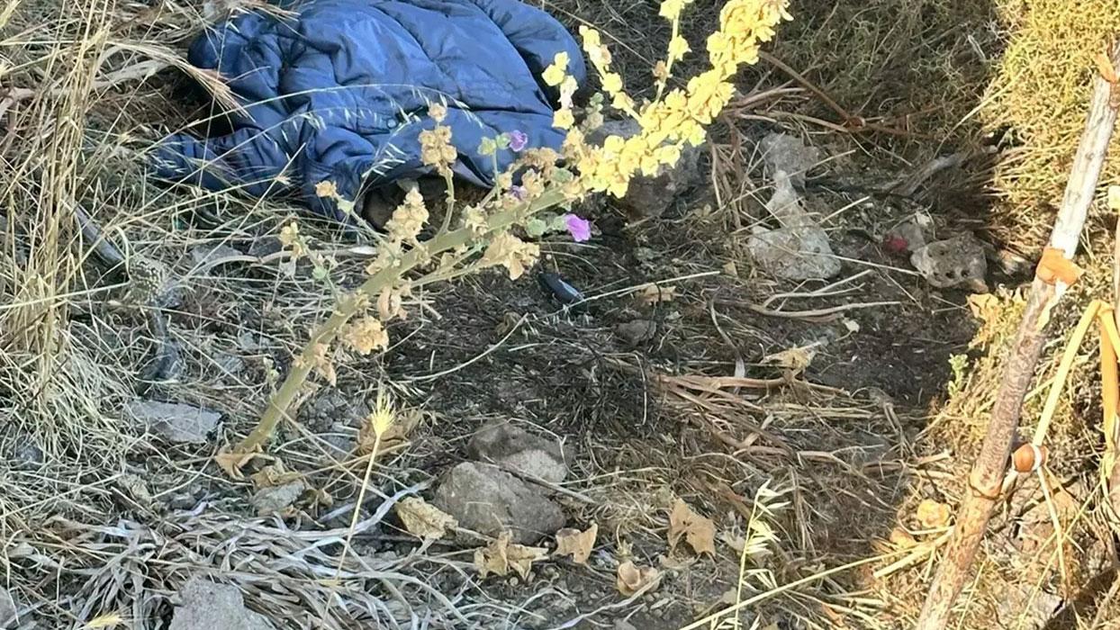 Bodrum'da dağlık alanda insan iskeleti bulundu