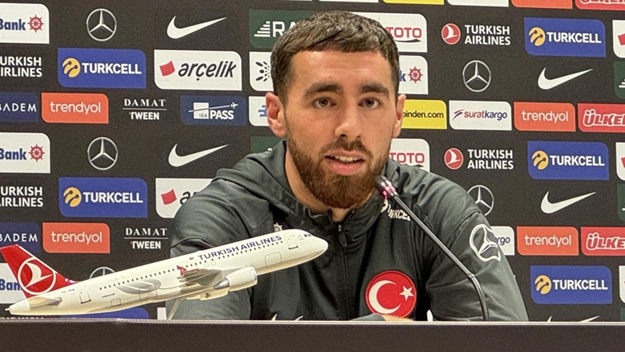 Milli futbolcu Orkun Kökçü: Hollanda'ya karşı da rövanşı alacağımızı düşünüyorum