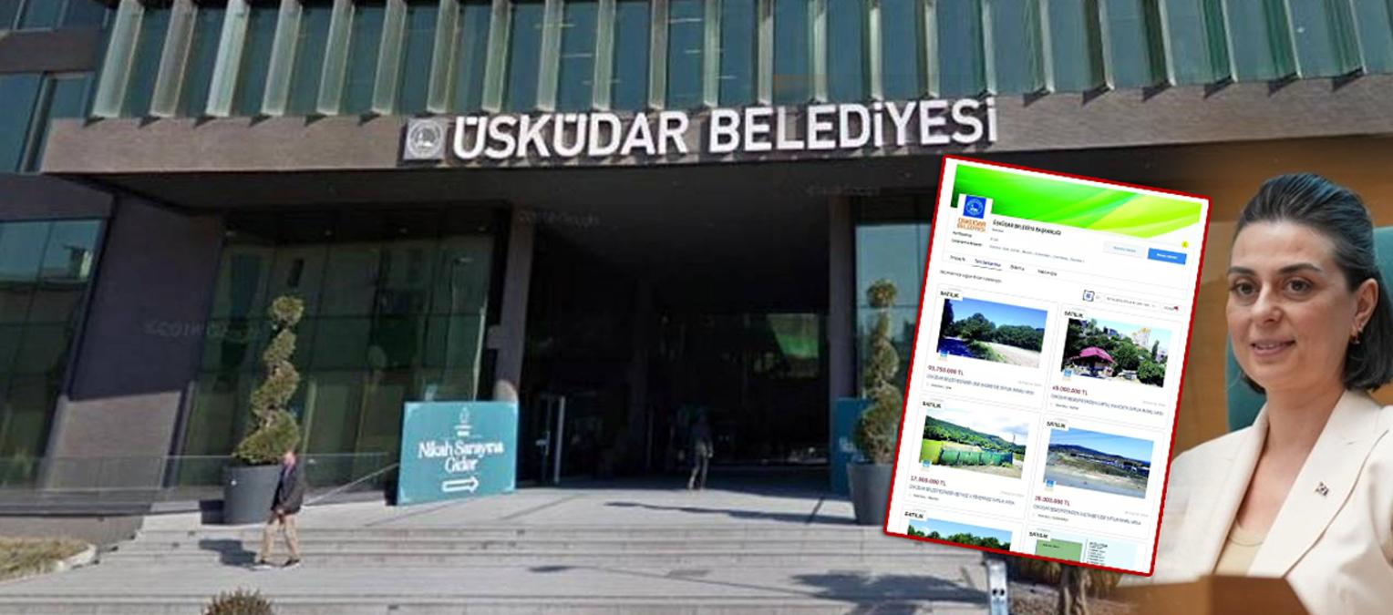 CHP'li başkan Üsküdar'ı satıyor!