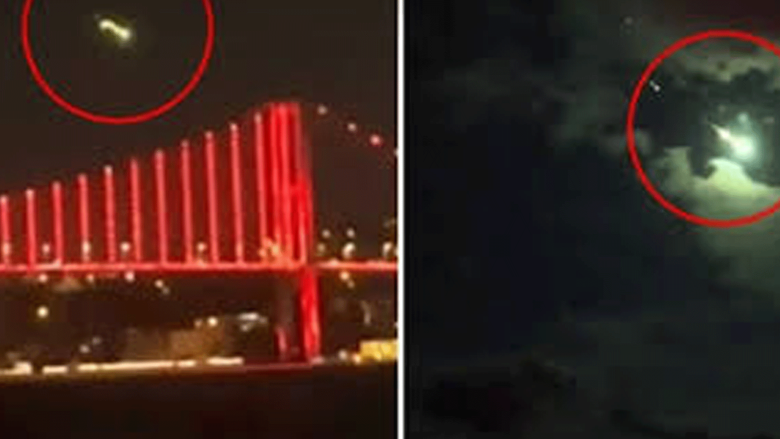 İstanbul'da gök taşı görüldü! İşte o anlar