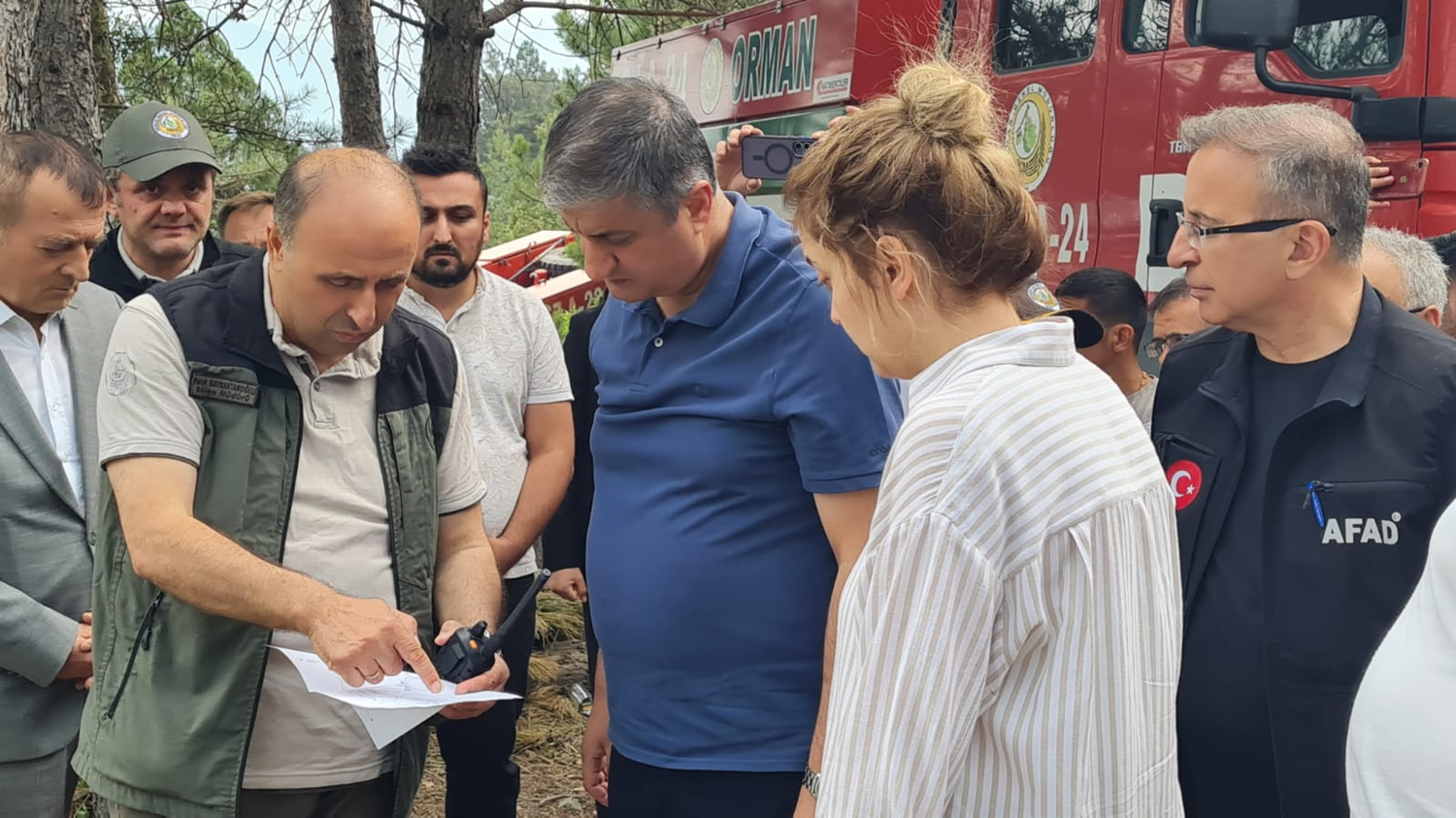 Karabük'te çıkan orman yangını büyük oranda kontrol altına alındı