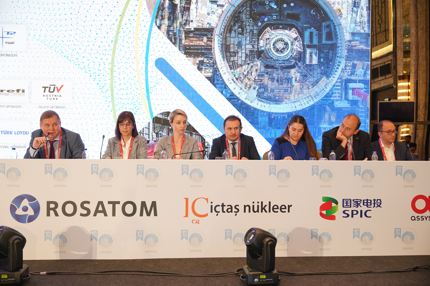 Rosatom, Akkuyu NGS'nin hayata geçirilmesine odaklandı