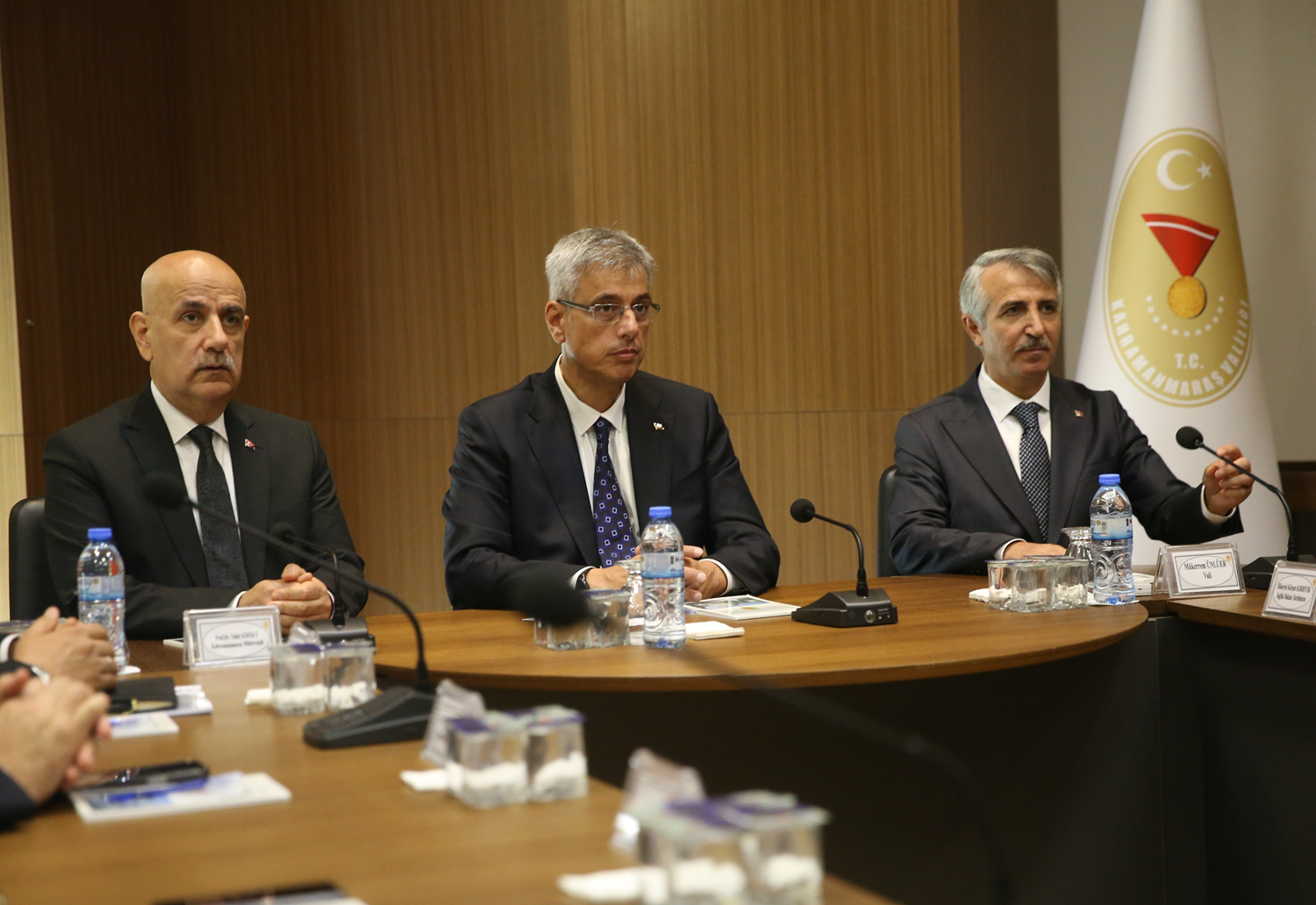 Sağlık Bakanı Memişoğlu, Kahramanmaraş'ta temaslarda bulundu
