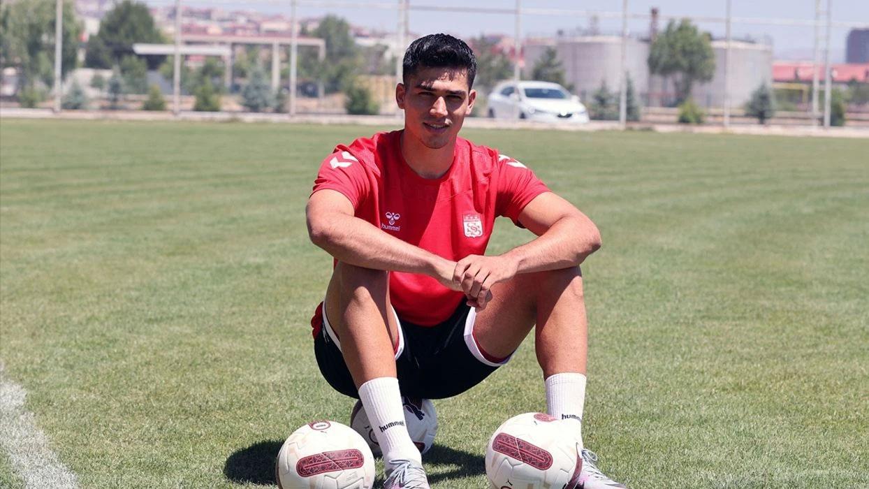 Sivasspor'un yeni transferi Bekir Turaç, Süper Lig'de de gollerine devam etmek istiyor