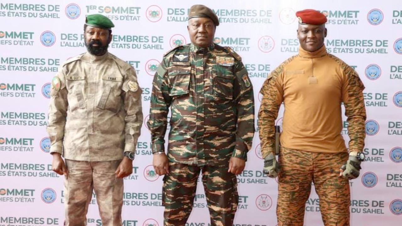 Toplam nüfusları 72 milyon: Afrika'da üç ülke konfederasyon kuruyor
