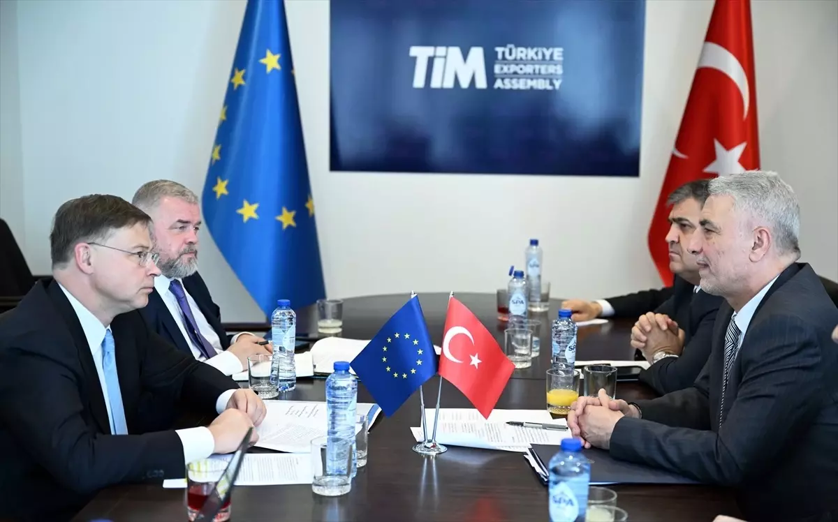 Türkiye ve AB arasında 'Ticaret Diyaloğu'