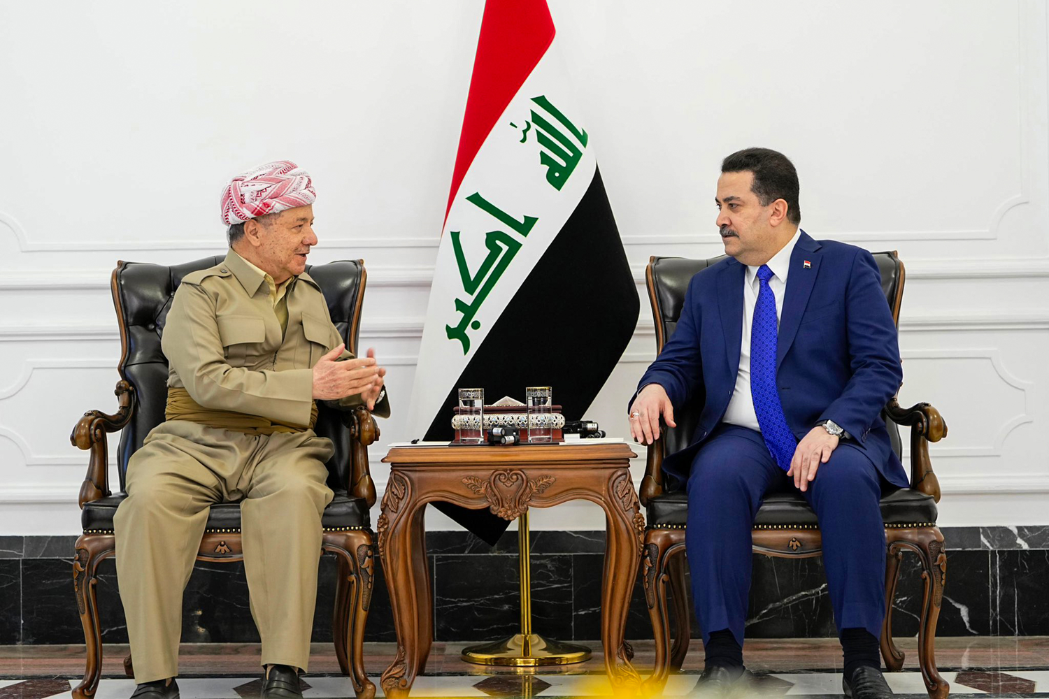 Iraktaki KDP lideri Barzani'nin Bağdat ziyareti ilişkileri yumuşatıyor