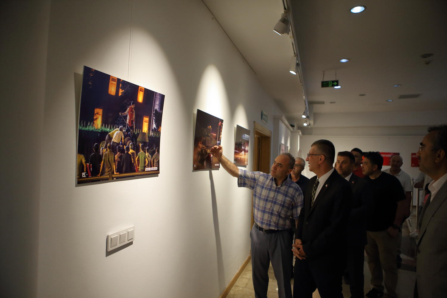 Çorum'da FETÖ'nün 15 Temmuz darbe girişimi sergisi açıldı