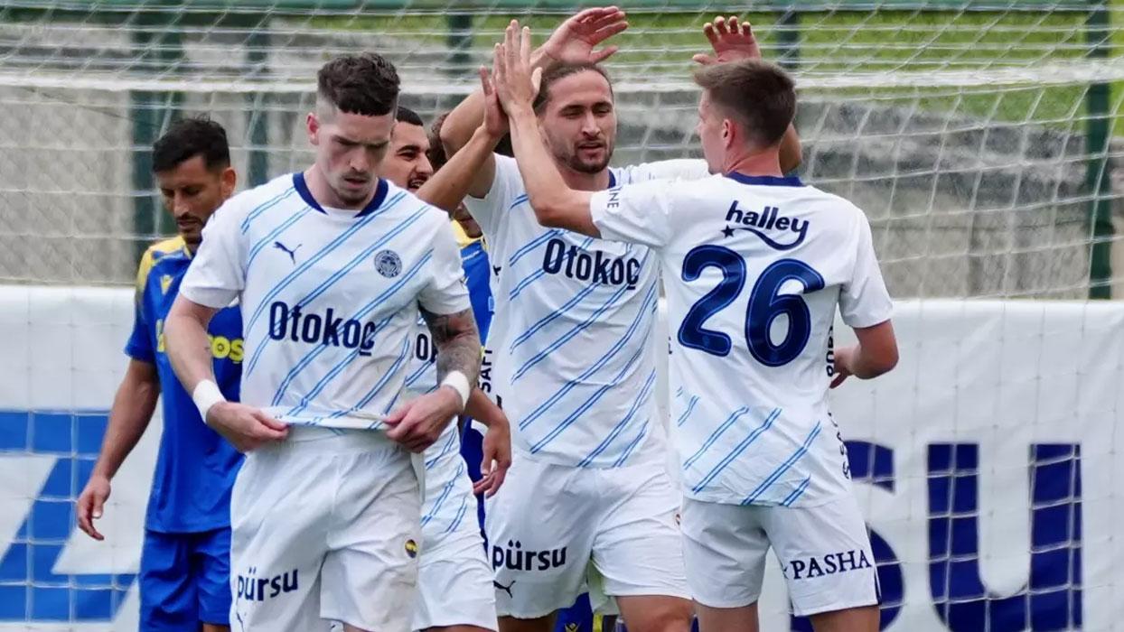 Fenerbahçe, ikinci hazırlık maçında yarın Hajduk Split ile karşılaşacak
