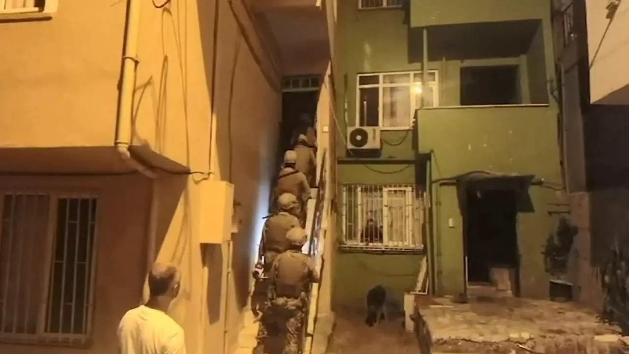 İstanbul'da PKK gençlik yapılanmasına eş zamanlı operasyon: 7 şüpheli yakalandı